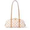 Louis Vuitton Squire East West Beige Premium Shoulder Bag (With Double Box)
