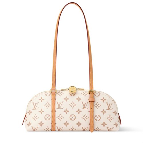 Louis Vuitton Squire East West Beige Premium Shoulder Bag (With Double Box)