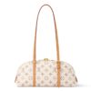Louis Vuitton Squire East West Beige Premium Shoulder Bag (With Double Box)