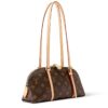 Louis Vuitton Squire East West Coffee Premium Shoulder Bag (With Double Box)