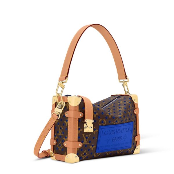 Louis Vuitton BlueInsert MM Side Trunk (With Double Box Packaging)