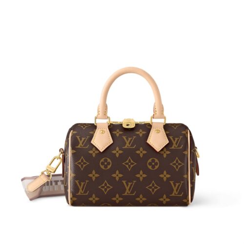 Louis Vuitton Speedy Bandouliere 20 Handbag (With Double Box)