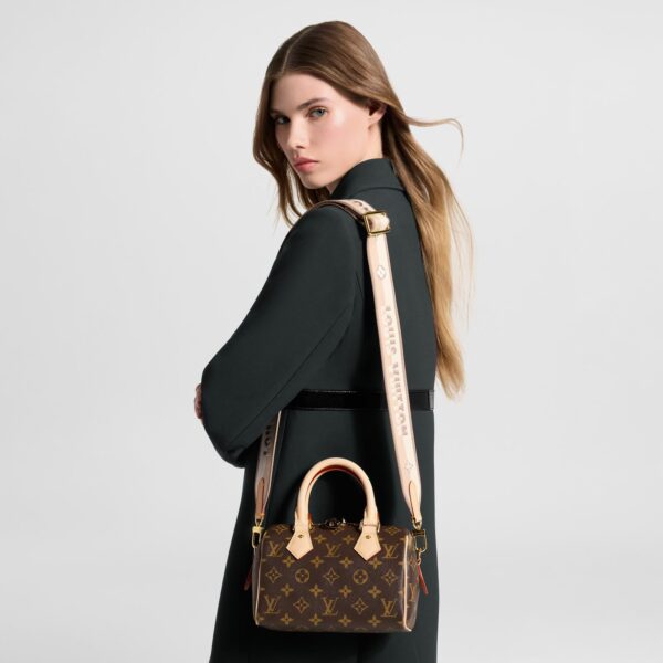 Louis Vuitton Speedy Bandouliere 20 Handbag (With Double Box)