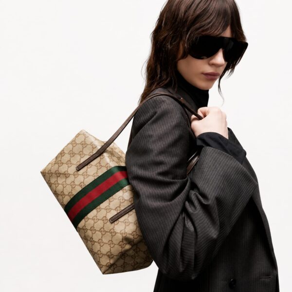 Gucci Melrose Medium Boston Bag (Double Box)