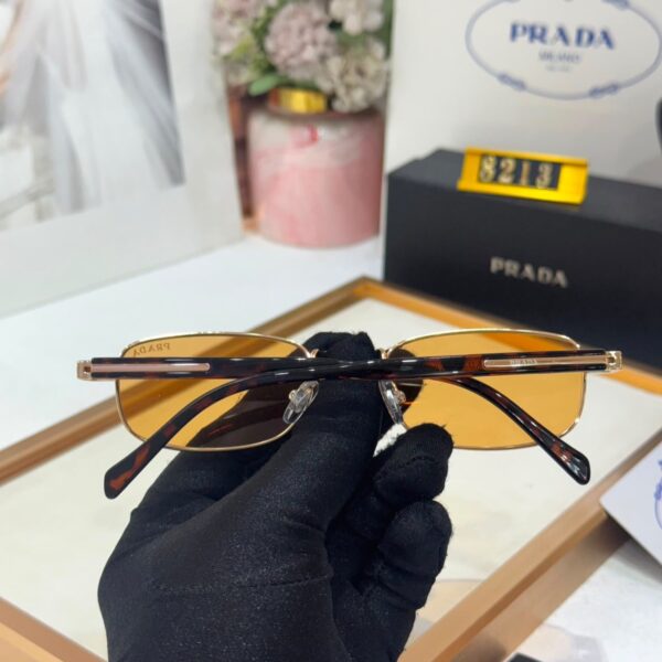 Prada Rectangular frame Light Shade Men’s Sunglass