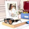 Gucci Round Brown Black Women’s Sunglass