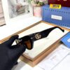 Gucci Round Brown Black Women’s Sunglass