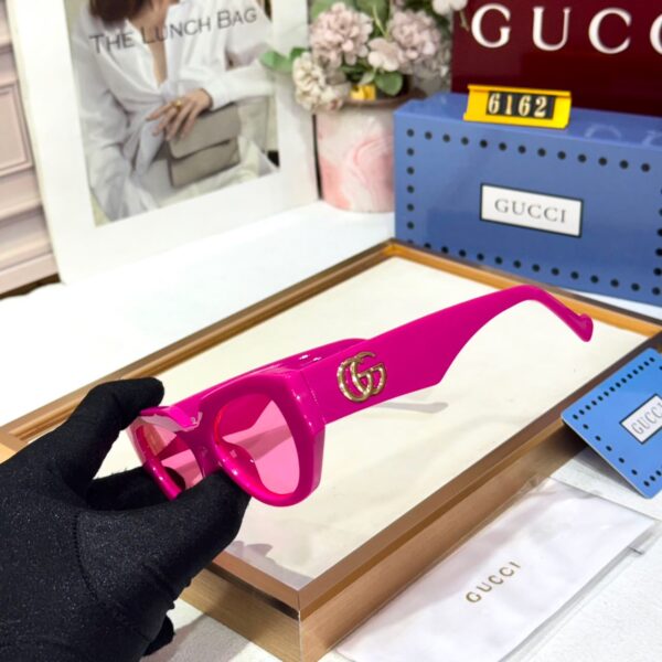 Gucci Round Pink Women’s Sunglass