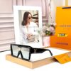 Louis Vuitton Square Mirror Reflect Oversized Unisex Sunglass
