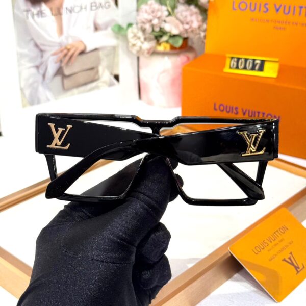 Louis Vuitton Square Transparent Oversized Unisex Sunglass