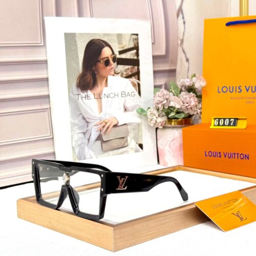 Louis Vuitton Square Transparent Oversized Unisex Sunglass