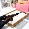 Miu Miu Brown Square Shape Women’s  Sunglass