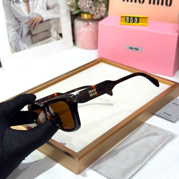 Miu Miu Brown Square Shape Women’s  Sunglass