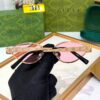 Gucci Pink Shade Oval Women’s Sunglass