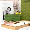 Gucci Pink Shade Oval Women’s Sunglass