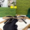 Gucci Dual Shade Oval Women’s Sunglass