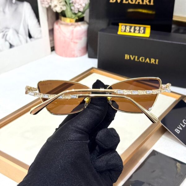 Bvlgari Brown Shade Cateye Women’s Sunglass