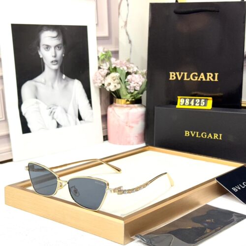Bvlgari Black Shade Cateye Women’s Sunglass