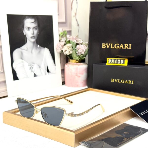 Bvlgari Black Shade Cateye Women’s Sunglass