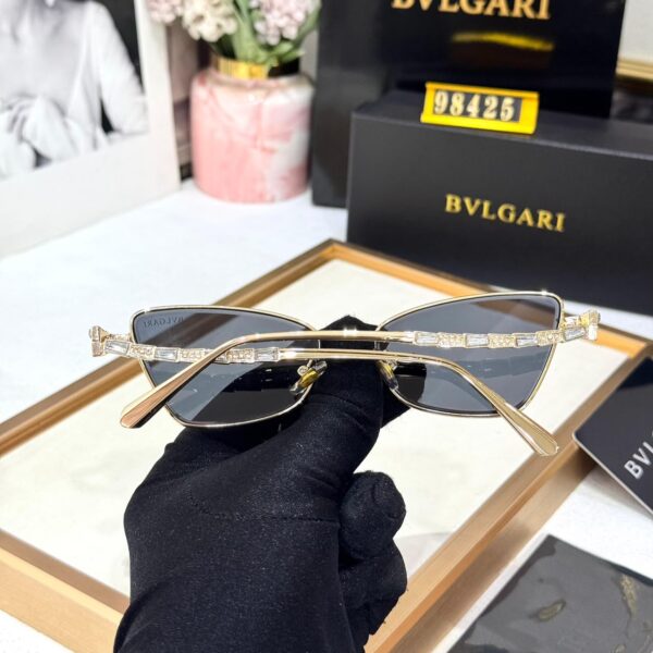 Bvlgari Black Shade Cateye Women’s Sunglass