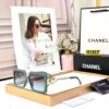 Chanel Dusky Green Oversized Women’s Sunglass
