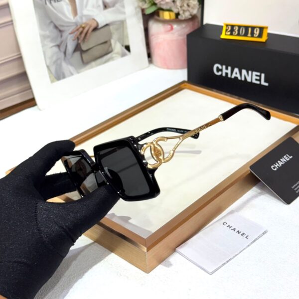 Chanel Black Oversized Women’s Sunglass