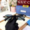 Gucci GG Blue Hexagonal Women’s Sunglass