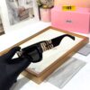 Miu Miu Black Wayfarer Women’s Sunglass