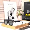 Philipp Plain Black Matte Frame Men’s Wayfarer Sunglass