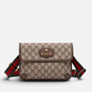 Burberry Note Vintage Brown Crossbody Bag (With Box)