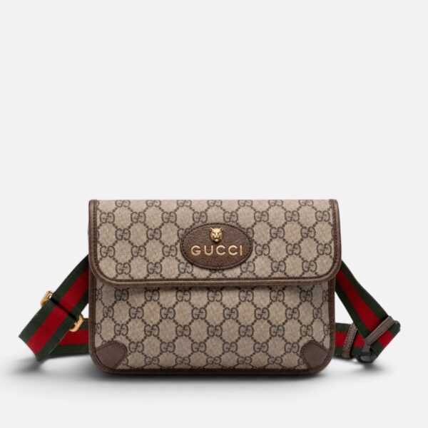 Gucci Ophidia Slim Waist Bag (With Box)