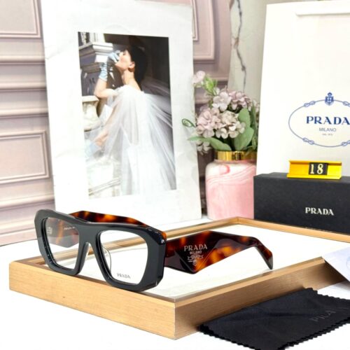 Prada Leopard Acetate Women’s Optical Frame