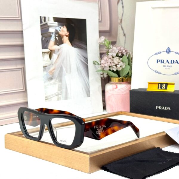 Prada Leopard Acetate Women’s Optical Frame