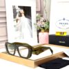 Prada Olive Green Acetate Women’s Optical Frame