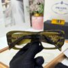 Prada Olive Green Acetate Women’s Optical Frame