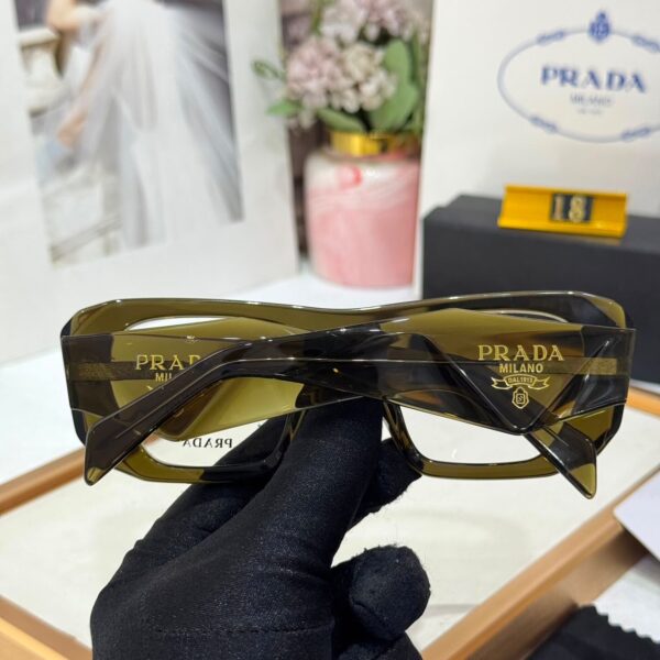 Prada Olive Green Acetate Women’s Optical Frame