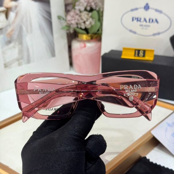 Prada Pink Acetate Women’s Optical Frame