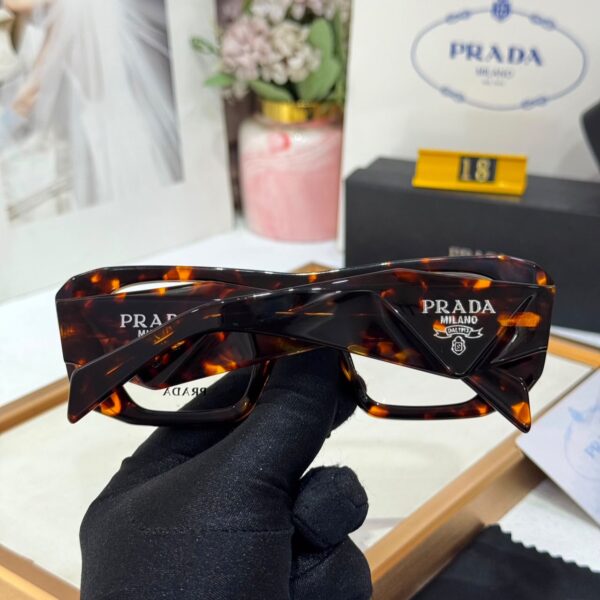 Prada Full Leopard Acetate Women’s Optical Frame