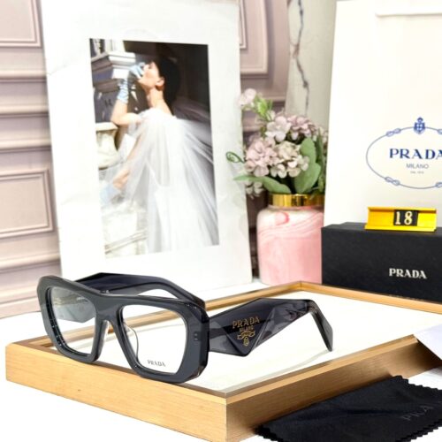Prada Translucent Acetate Women’s Optical Frame