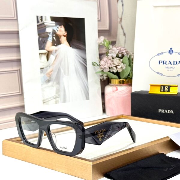 Prada Translucent Acetate Women’s Optical Frame
