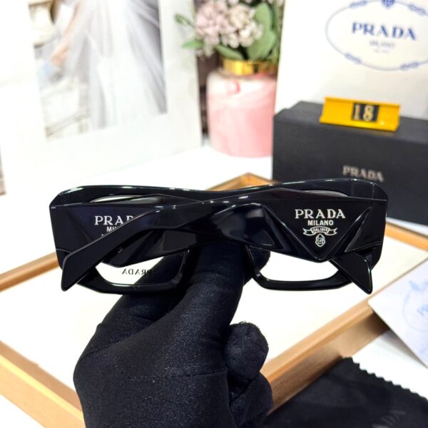 Prada Black Acetate Women’s Optical Frame