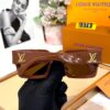 LV Clash Square Coffee Men’s Premium Sunglass