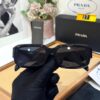 Prada Rectangua Full Black Premium Unisex Sunglass