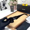 Prada Rectangua Full Black Premium Unisex Sunglass