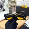 Prada Rectangua Full Yellow Premium Unisex Sunglass