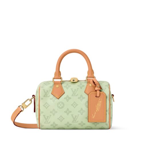 Louis Vuitton Speedy Bandouliere 20 Handbag (With Double Box)