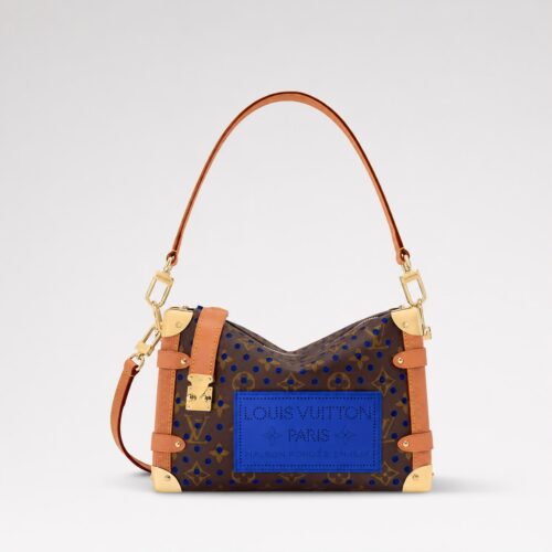 Louis Vuitton BlueInsert MM Side Trunk (With Double Box Packaging)