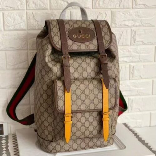 Gucci GG Supreme Neo Vintage Backpack