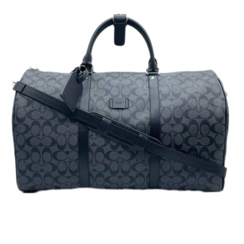 Coach Signature Travel Duffle Bag
