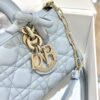 Dior Lady D-Joy Light Blue Premium Hand Bag (With Double Box)
